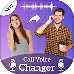 Cover Image of Download Call Voice Changer Male to Female 1.2 APK