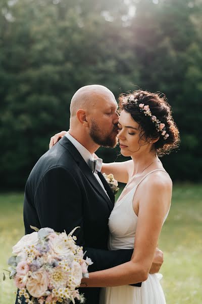 Vestuvių fotografas Denisa Pavelková (denisapavelkova). Nuotrauka 2022 rugsėjo 18