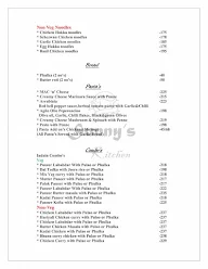 Sunny's Kitchen menu 7