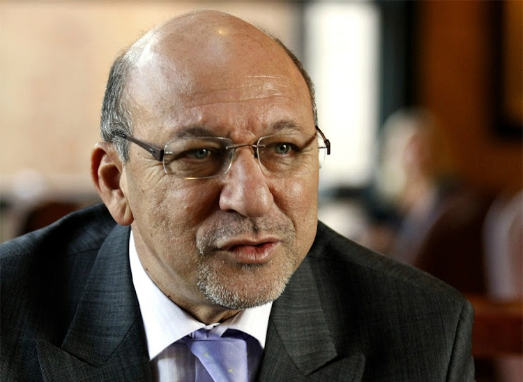 Trevor Manuel. Picture: SUNDAY TIMES