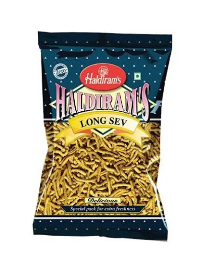 Haldirams Haldiram's Long Sev Namkeen - 200 gm