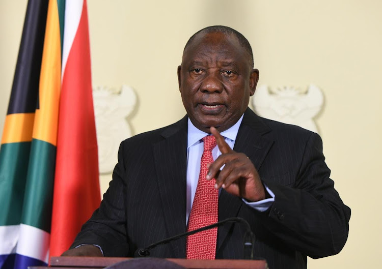 President Cyril Ramaphosa.