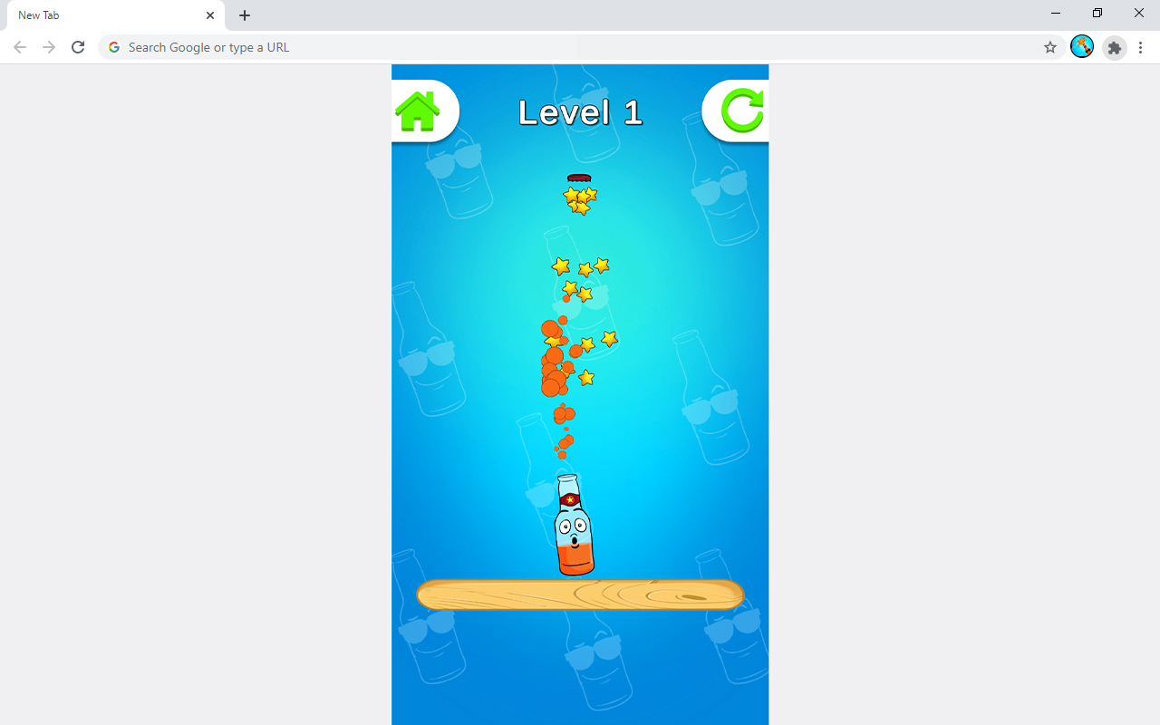 Tap The Bottle Game Preview image 1