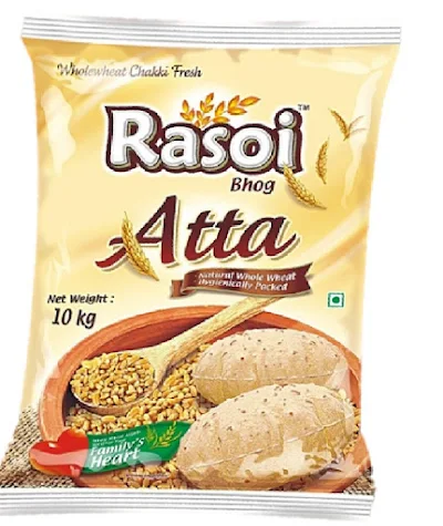 Rasoi Bhog Atta - 10 kg