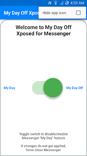  My Day Off Messenger Xposed 