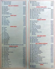 Abhishek Pure Veg menu 3