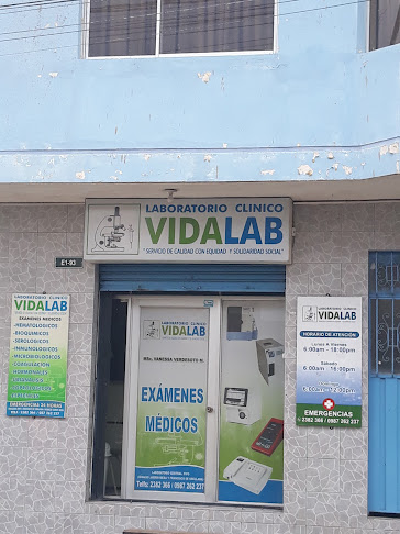 Laboratorio VidaLab