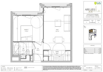 appartement à Paris 20ème (75)