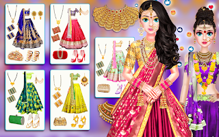 Indian Wedding Makeup Dress Up For