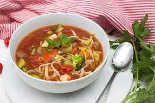 Veg Noodles Soup