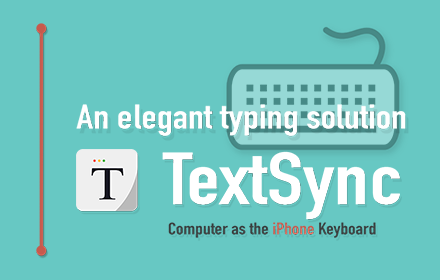 TextSync - Computer as iPhone 