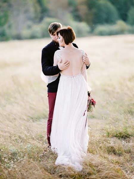 Fotógrafo de casamento Aleksandr Khalin (alexhalin). Foto de 26 de fevereiro 2018