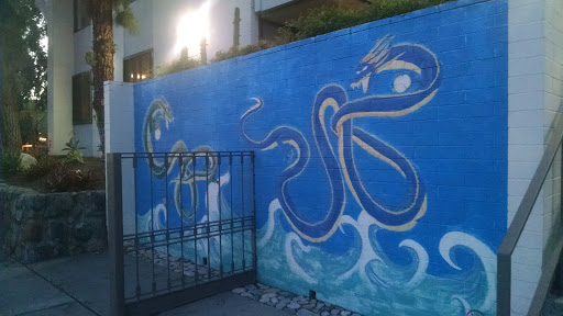 Dragon Mural