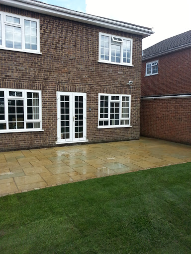Patio - Limestone Paving - Bisley
