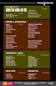 Kungchow menu 2