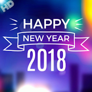 Happy New Year 2018 HD Wallpapers 1.0 Icon