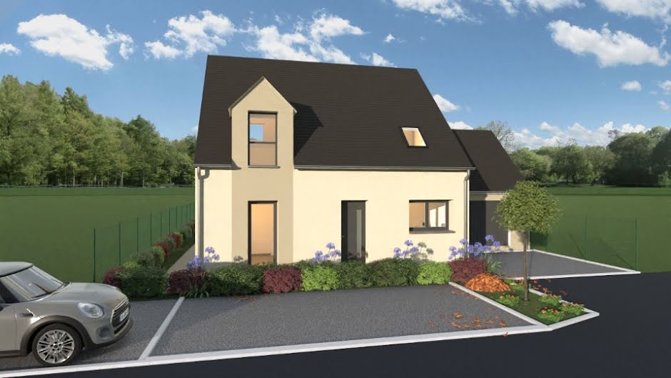 Vente maison neuve 5 pièces 89 m² à Dol-de-Bretagne (35120), 243 000 €