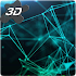 Particle Plexus Sci-Fi 3D Live Wallpaper1.0.7 (Paid)