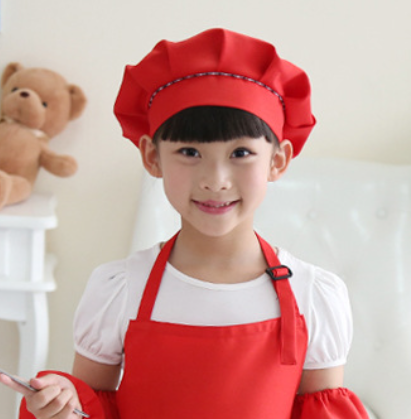 Avental de Pintura Infantil para Jardim de Infância Tipo Chef Resistente a Manchas e Confortável com Bolsos