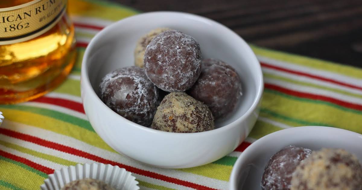 10 Best Rum Balls Vanilla Wafers Recipes Yummly