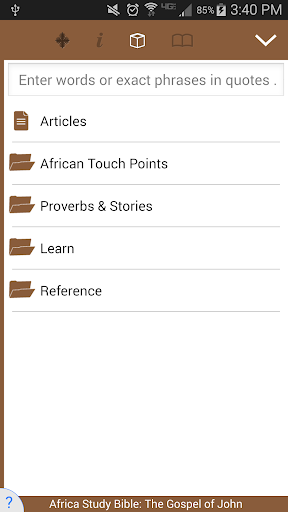 免費下載書籍APP|Africa Study Bible: John app開箱文|APP開箱王