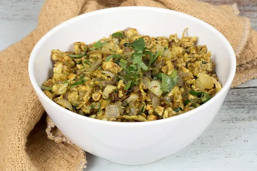 Boiled Egg Bhurji