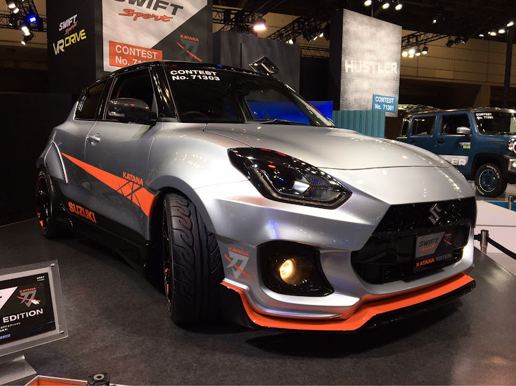 スイフトスポーツの東京オートサロン2020に関するカスタム事例の投稿画像3枚目