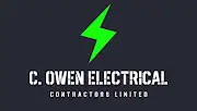 C. Owen Electrical Contractors Limited Logo