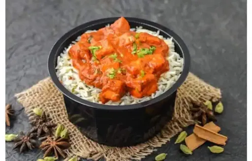 Tawa Shahi Paneer Rice Bowl