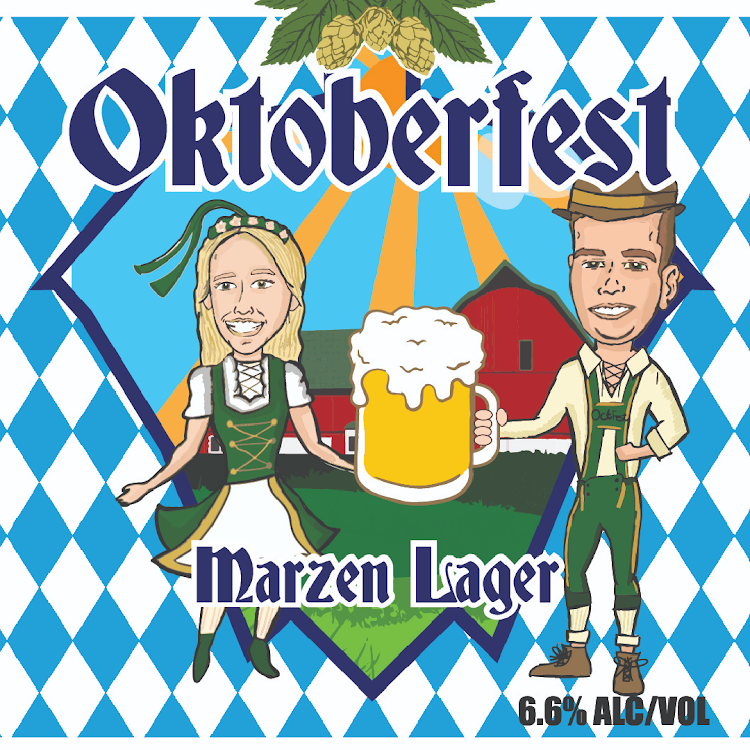 Logo of Duesterbeck's Oktoberfest