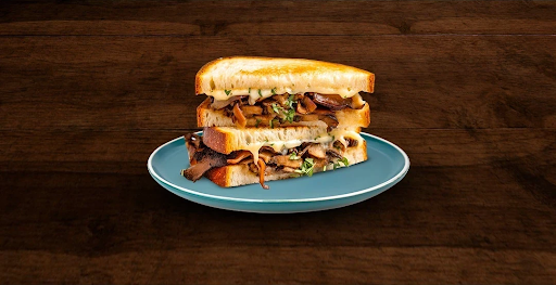 Mushroom & Corn Grilled Sandwich