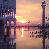 Venezia e l'acqua alta di 