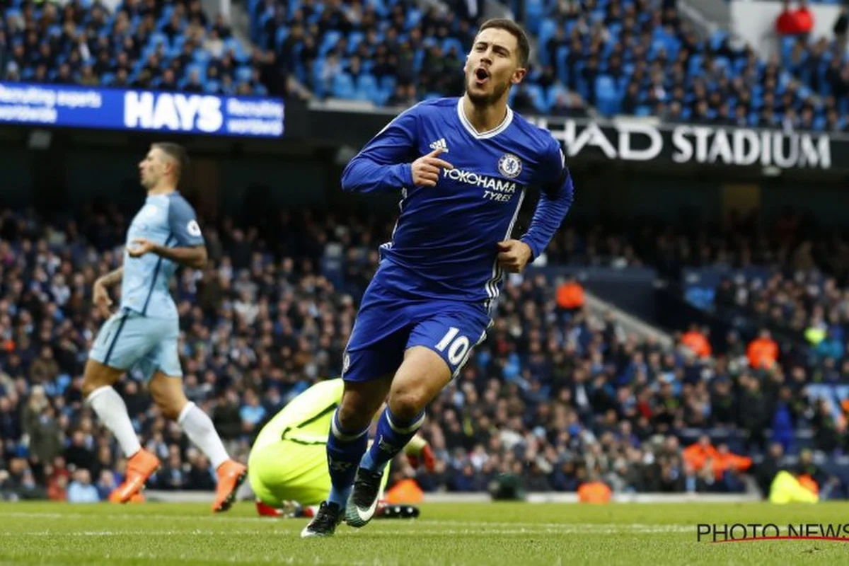 Eden Hazard kan morgen zijn 50e doelpunt in de Premier League scoren