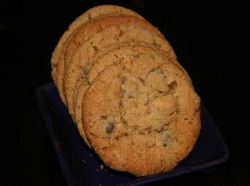 Banana Peanut Butter Cookies