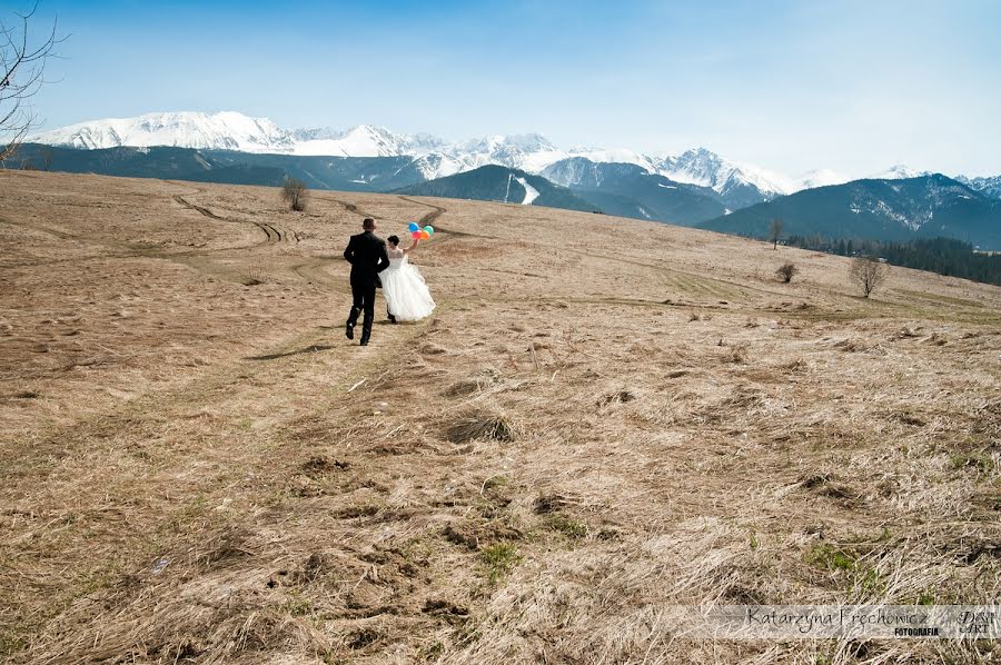 Fotografo di matrimoni Katarzyna Fręchowicz (demiartpl). Foto del 20 settembre 2017