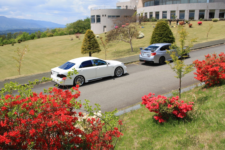 WRX STIのビーナスライン・霧ヶ峰・ハイジの村・信玄餅ソフトクリーム・ツーリングに関するカスタム事例の投稿画像13枚目