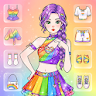 Paper Doll Makeover & Dress Up icon