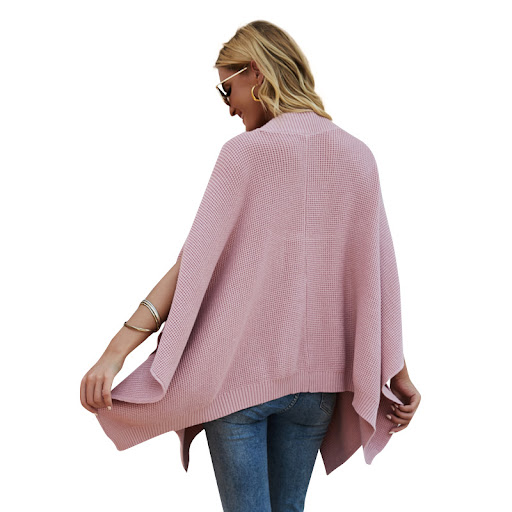 Title 1, Autumn And Winter New Solid Color Knitted Shawl...