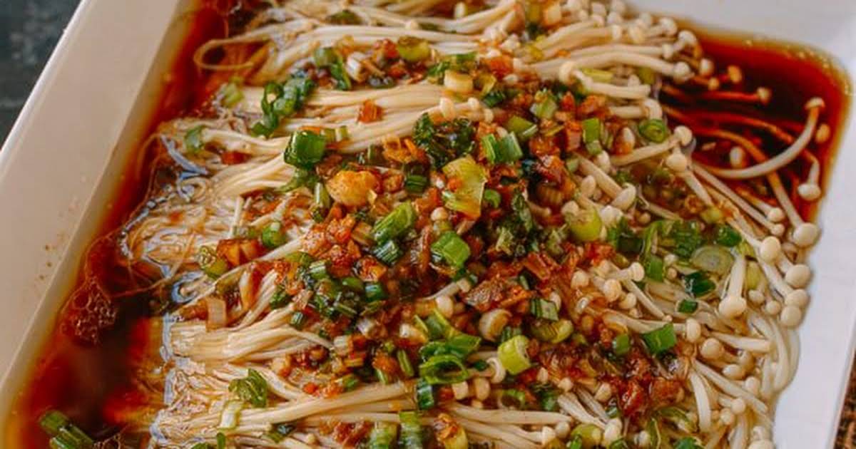 10 Best Cook Enoki Mushrooms Recipes