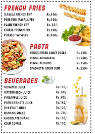 Dosa Deewana Food Corner menu 1