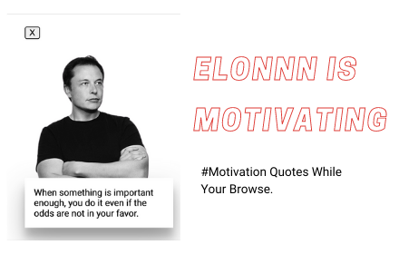 Motivation On Steroids - Elon Musk Edition Preview image 0