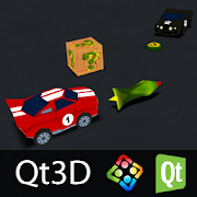 Qt 3D Car Challenge (Qt3D) 1.0 Icon