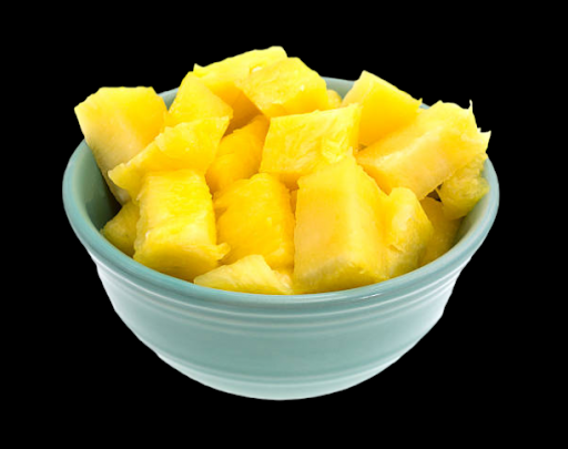 Juicy Pineapple Fruit Bowl