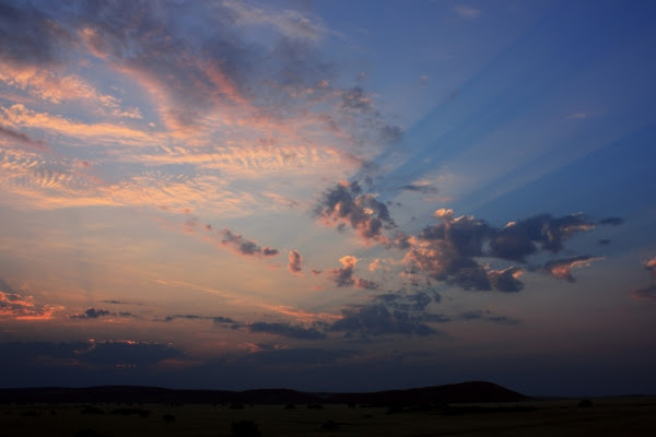 Cielo d'Africa di daviderm