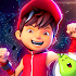 BoBoiBoy Galaxy Run: Fight Aliens to Defend Earth!1.0.6g