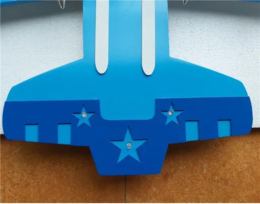 Title 21, Childrens Room LED Ceiling Creative Airplane C...