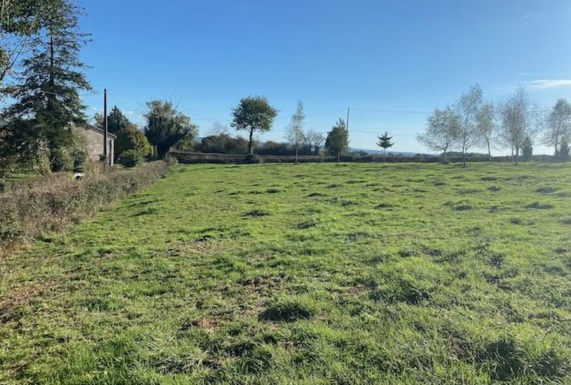  Vente Terrain à bâtir - 2 695m² à Saint-Bonnet-de-Cray (71340) 