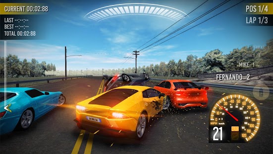 Extreme Asphalt : Car Racing (Mod Money)