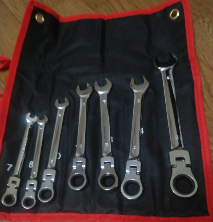 TAKAHIROさんが投稿した工具紹介・板ラチェット・amazonで購入・DIYに関するカスタム事例の投稿画像1枚目