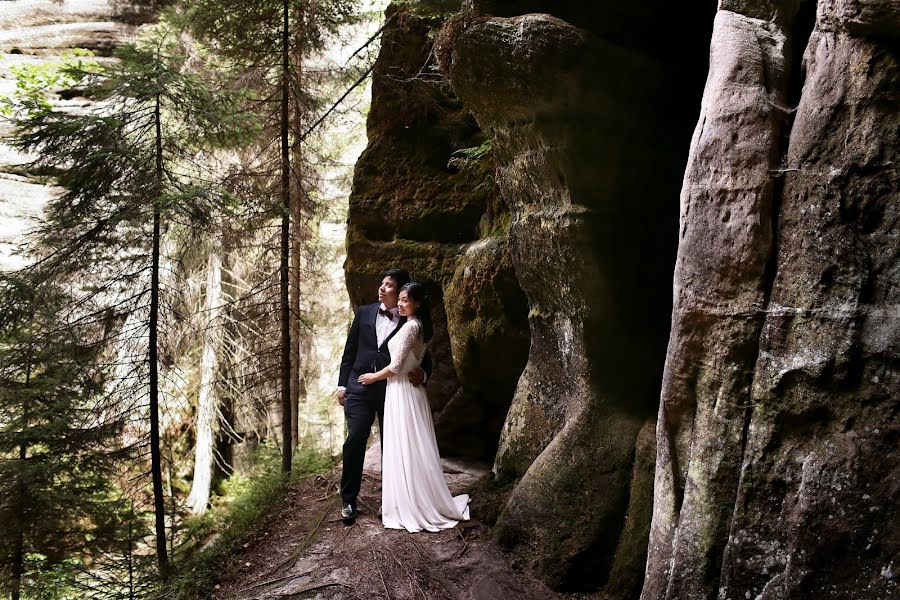 Fotógrafo de bodas Michał Giel (fotografiamichal). Foto del 10 de marzo 2020